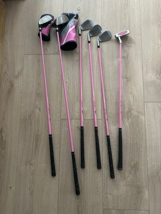 Set Palos Golf MacGregor Junior 9-12 Años