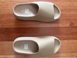 Chanclas Adidas Beige Talla 44