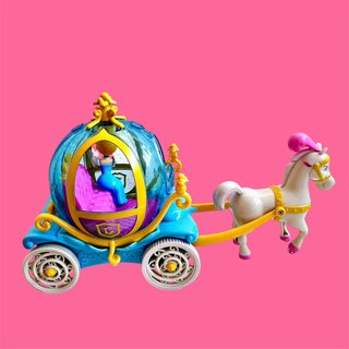 Carroza Cenicienta Disney con figura
