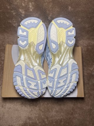 Asics Gel Kayano Metallic Blue