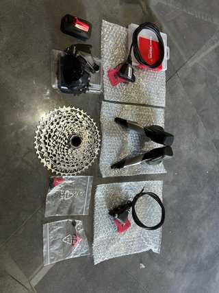 Grupo SRAM XPLR AXS