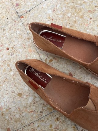 Zapatos Moda Plus Esparto Marrones