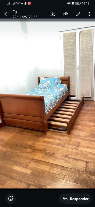 Cama nido madera