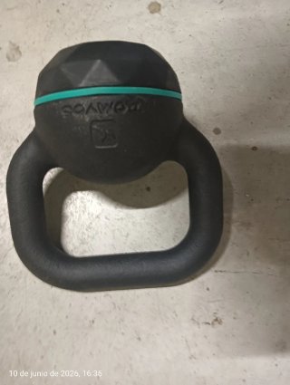 Juego de pesas decathlon
