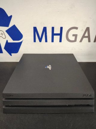 PS4 Pro 1TB Negra 1 Año Garantía