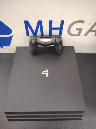 PS4 Pro 1TB Negra 1 Año Garantía