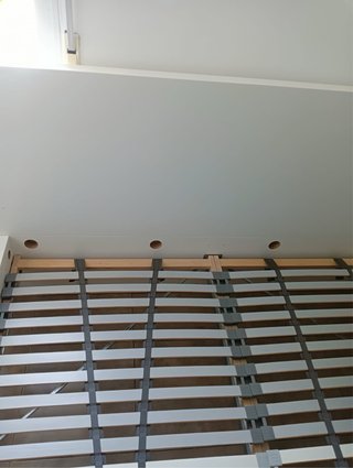 Estructura Cama MALM IKEA Blanca 160x200