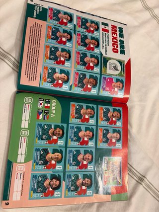 Álbum Mundial FIFA 2026 Panini COMPLETO