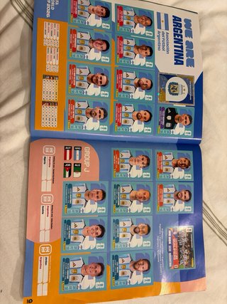 Álbum Mundial FIFA 2026 Panini COMPLETO