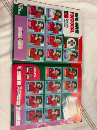 Álbum Mundial FIFA 2026 Panini COMPLETO