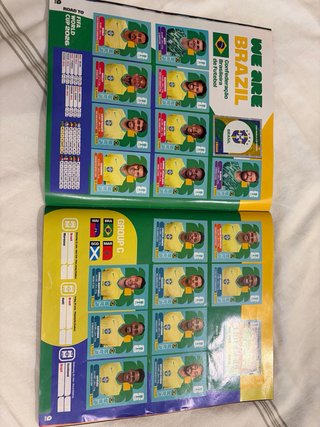 Álbum Mundial FIFA 2026 Panini COMPLETO