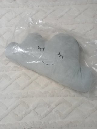 Cojín Nube Gris 50cm