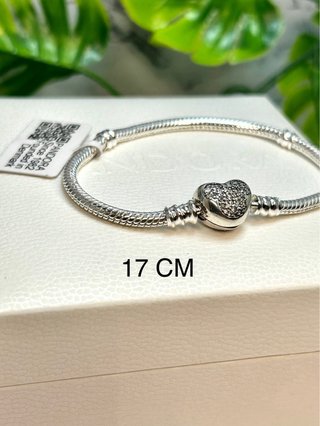 Pulsera Pandora Disney 17 cm Corazón