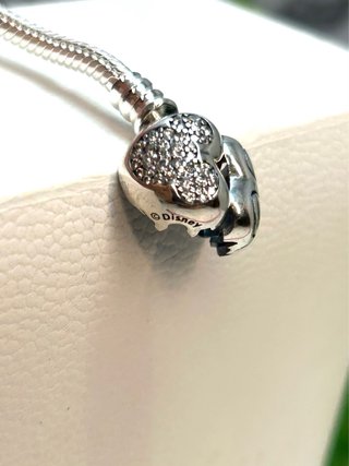 Pulsera Pandora Disney 17 cm Corazón