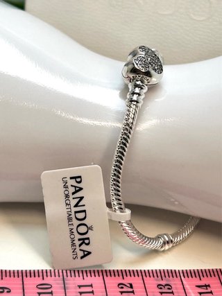 Pulsera Pandora Disney 17 cm Corazón