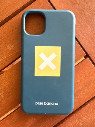 Funda Blue Banana iPhone 11