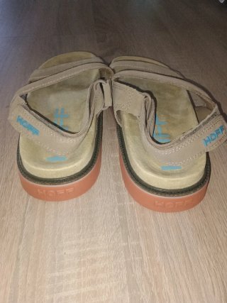 Sandalias Hoff Beige y Naranja