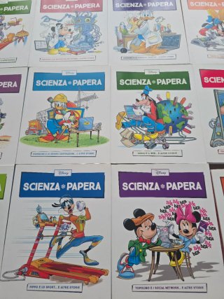 Libri Scienza Papera Disney