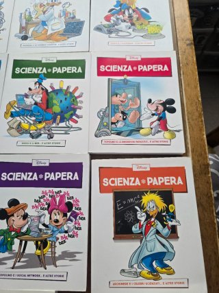Libri Scienza Papera Disney