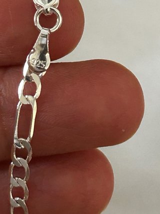 Bracciale Argento 925 Figaro