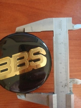Tapas de llanta BBS doradas (4 unidades)