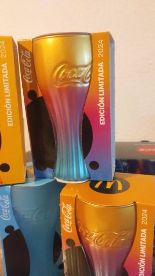 Bicchieri Coca Cola Collezione Edizione Limitata