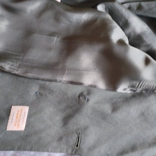 Traje de chaqueta verde agua
