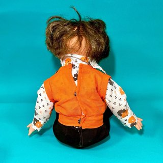 Muñeco vintage español años 70 “Jerry” español