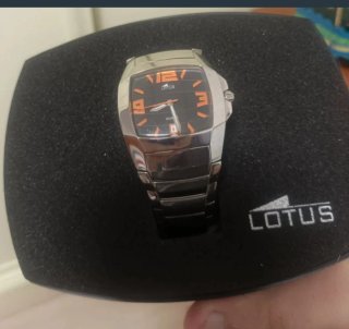 Reloj Lotus hombre
