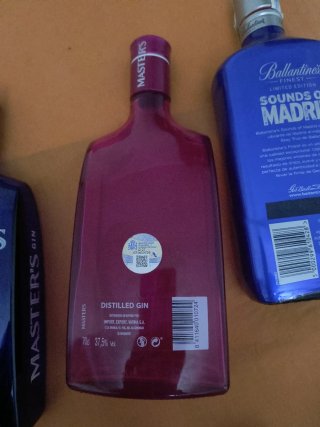3 Bottiglie Vuote Collezione David Delfín