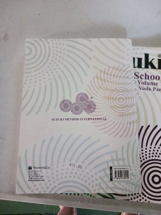 Suzuki Viola School Vol. 1 - Partitura