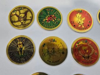 Gigantazos Pokémon Oro Brillo