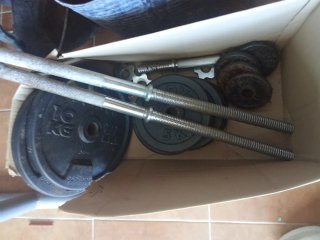 Banco de pesas HOBBY WB3000