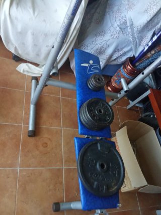 Banco de pesas HOBBY WB3000