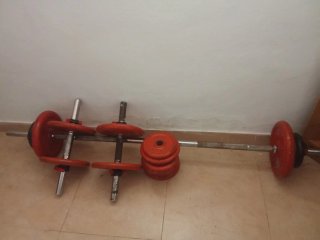 Banco de pesas HOBBY WB3000