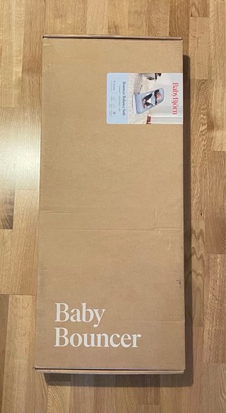 Hamaca BabyBjörn Soft Balance Verano