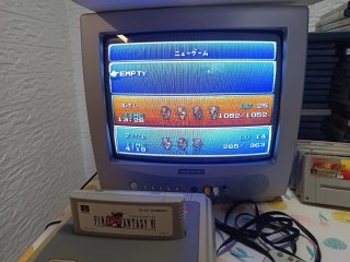 Final Fantasy VI SNES Japonés