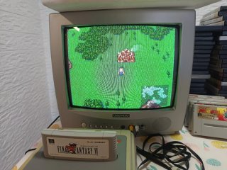 Final Fantasy VI SNES Japonés