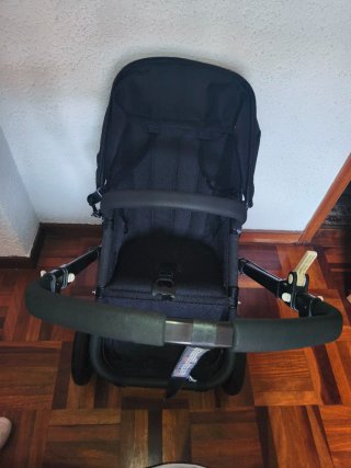 Silla Bugaboo Camaleón Negra