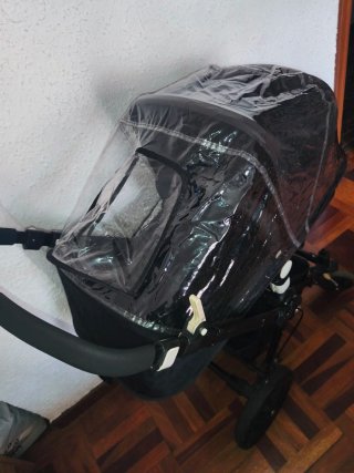 Silla Bugaboo Camaleón Negra