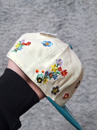Gorra New Era NY New York custom cap bordada 7 1/4