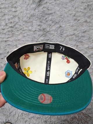 Gorra New Era NY New York custom cap bordada 7 1/4