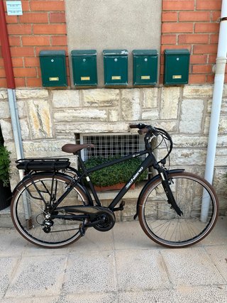 Bicicleta Eléctrica Schiano Negra