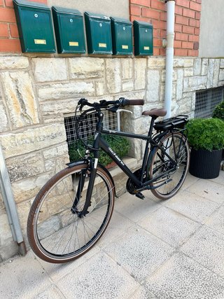 Bicicleta Eléctrica Schiano Negra