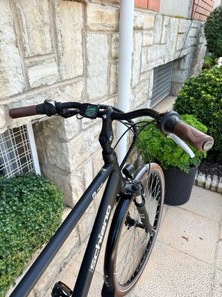 Bicicleta Eléctrica Schiano Negra