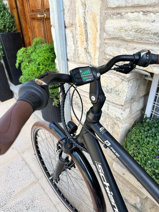 Bicicleta Eléctrica Schiano Negra