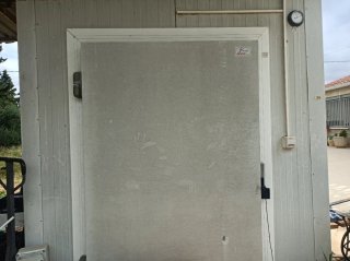 Cámara frigorífica industrial