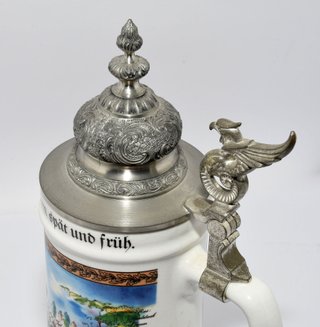 JARRA DE CERVEZA ALEMANA BMFN