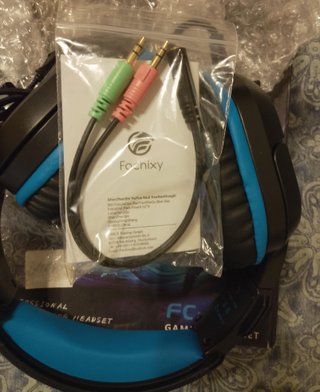 Cuffie Gaming Fachixy FC-200 Cablate