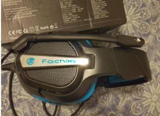 Cuffie Gaming Fachixy FC-200 Cablate